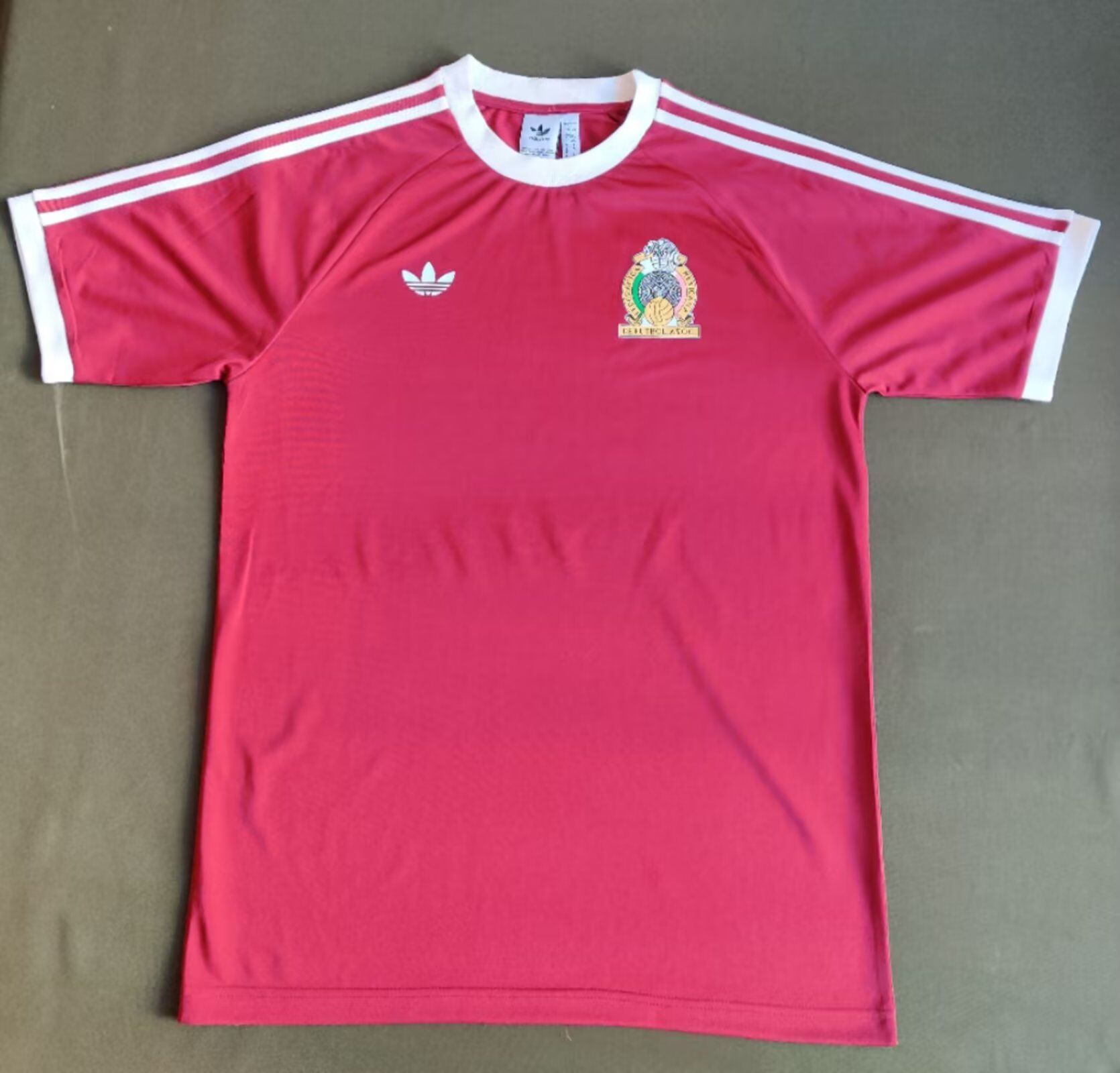 AAA Quality Mexico 23/24 Special 1985 Red Remark Jersey